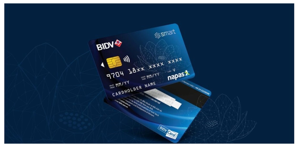 đổi thẻ từ sang thẻ chip BIDV