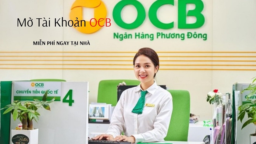 mở tài khoản ngân hàng OCB