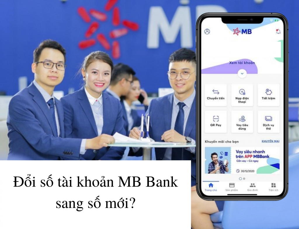 Sở hữu tài khoản đổi mới số tài khoản MB Bank với số tài khoản đẹp tại sao không