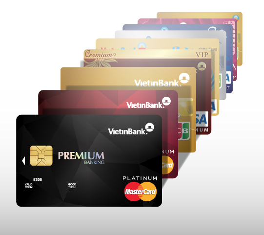 vay theo lương Vietinbank thẻ tín dụng